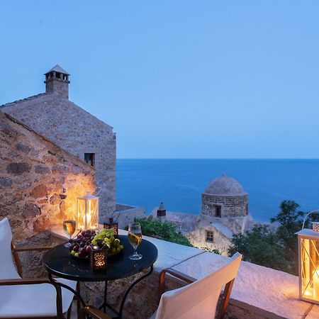 Pablito House-Seaview Monemvasia Nests Extérieur photo