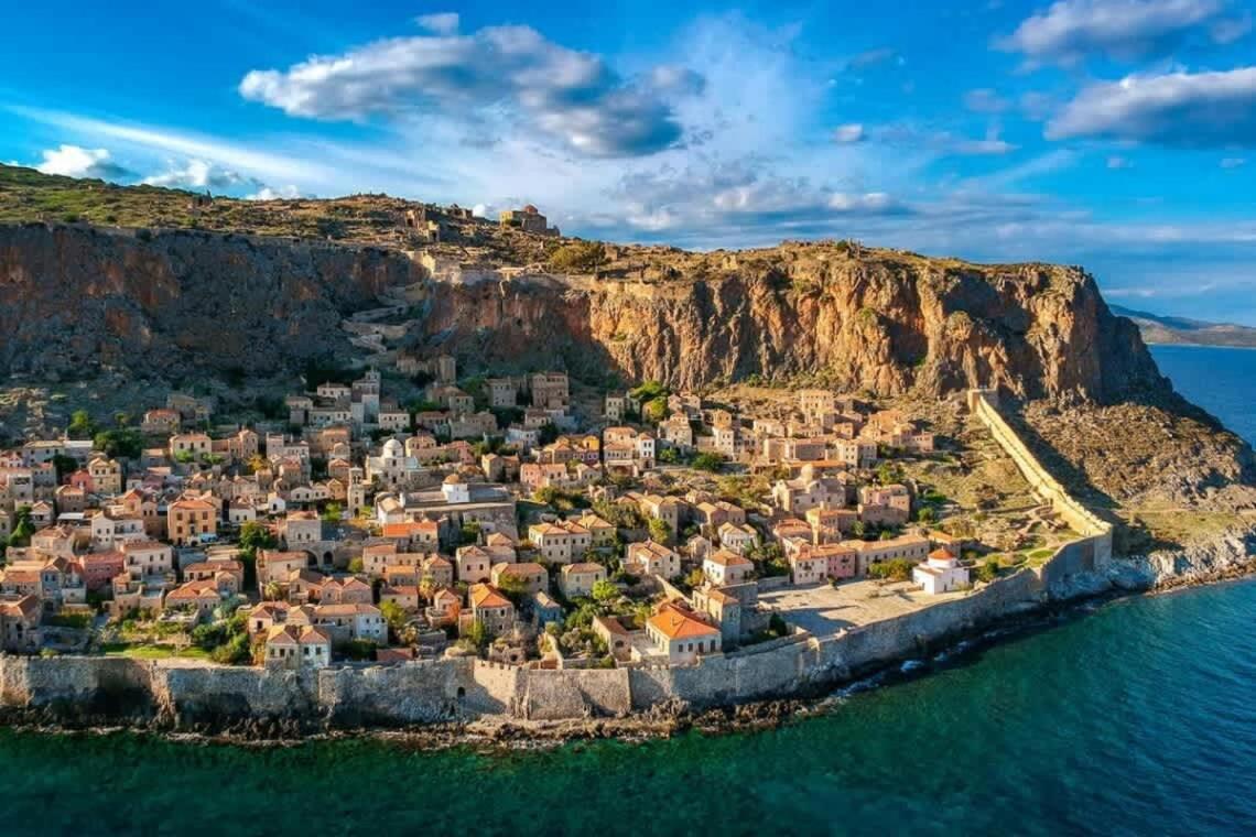 Pablito House-Seaview Monemvasia Nests Extérieur photo