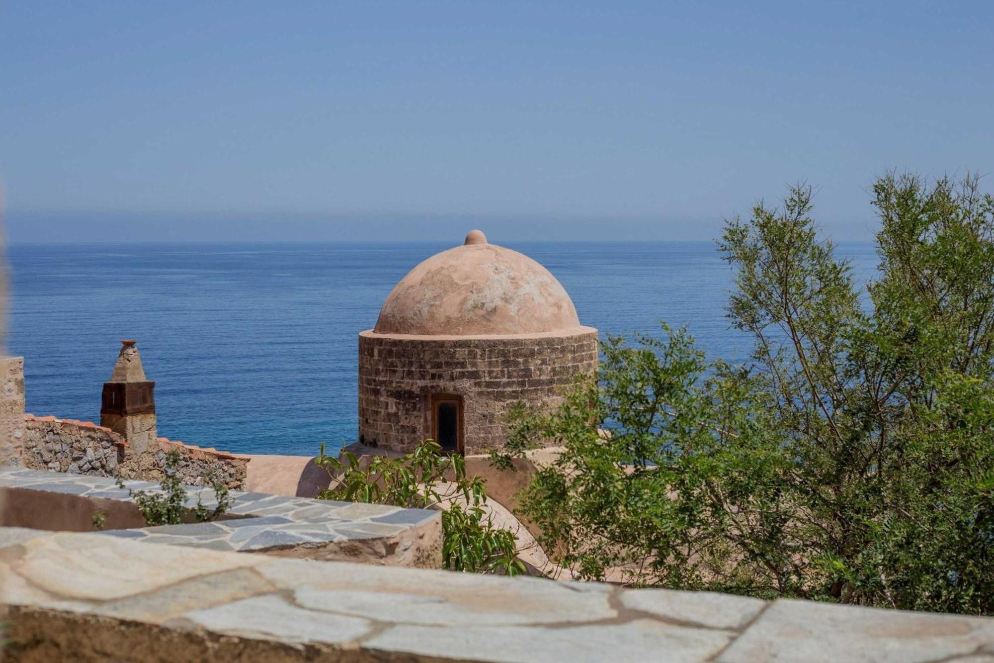 Pablito House-Seaview Monemvasia Nests Extérieur photo