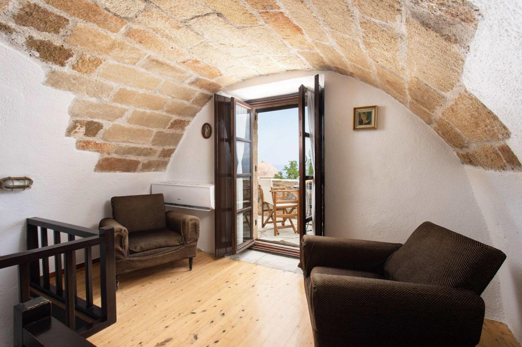Pablito House-Seaview Monemvasia Nests Extérieur photo