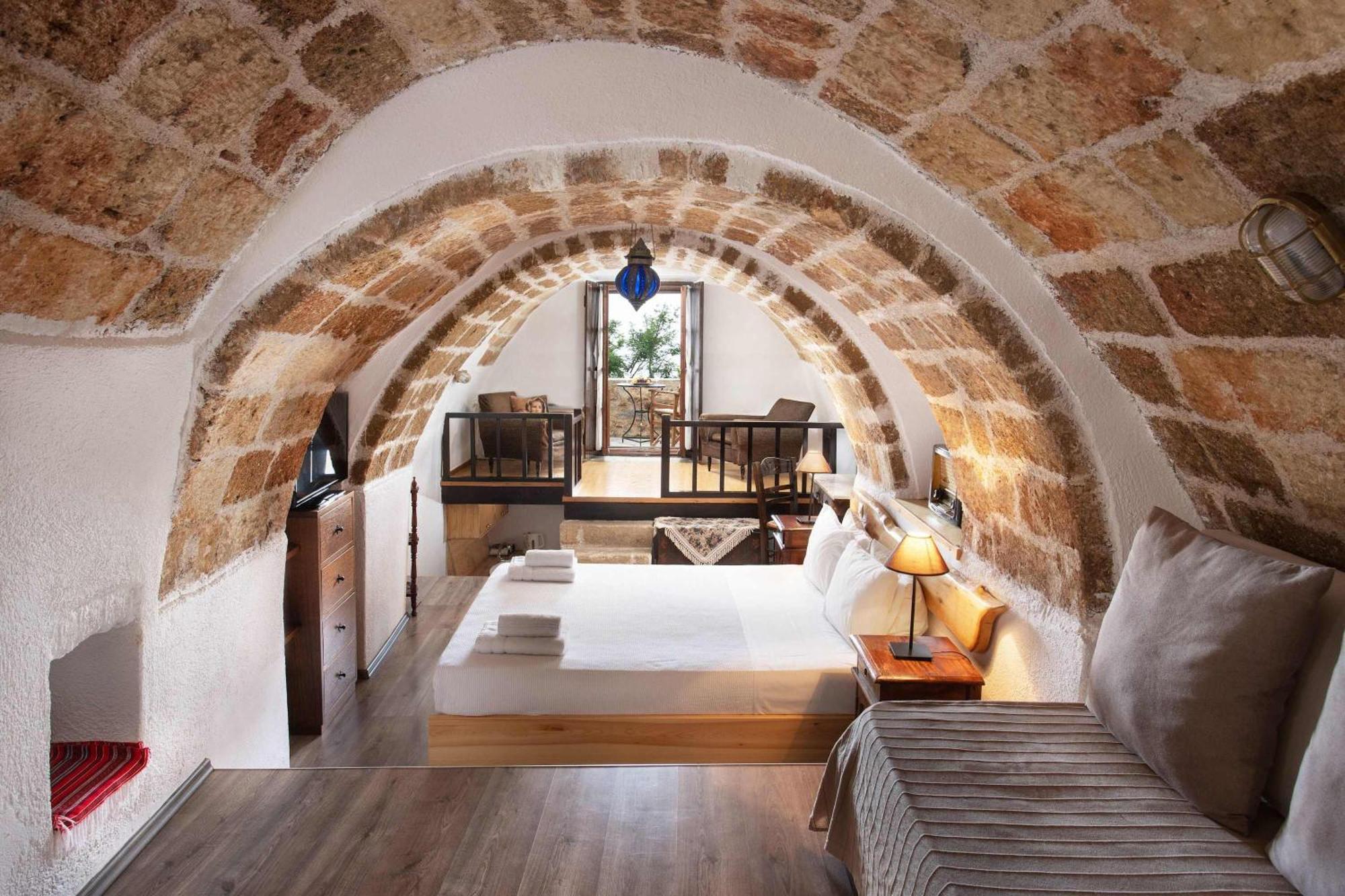 Pablito House-Seaview Monemvasia Nests Extérieur photo