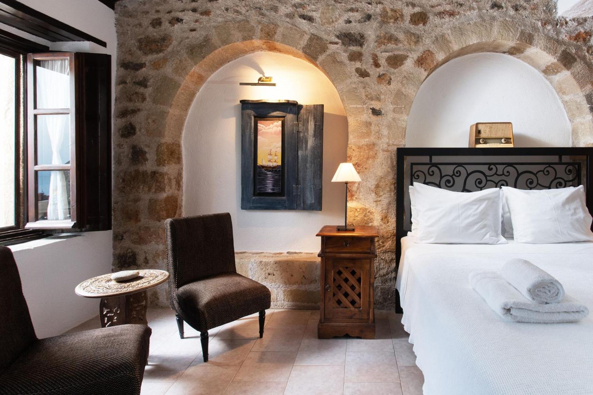 Pablito House-Seaview Monemvasia Nests Extérieur photo
