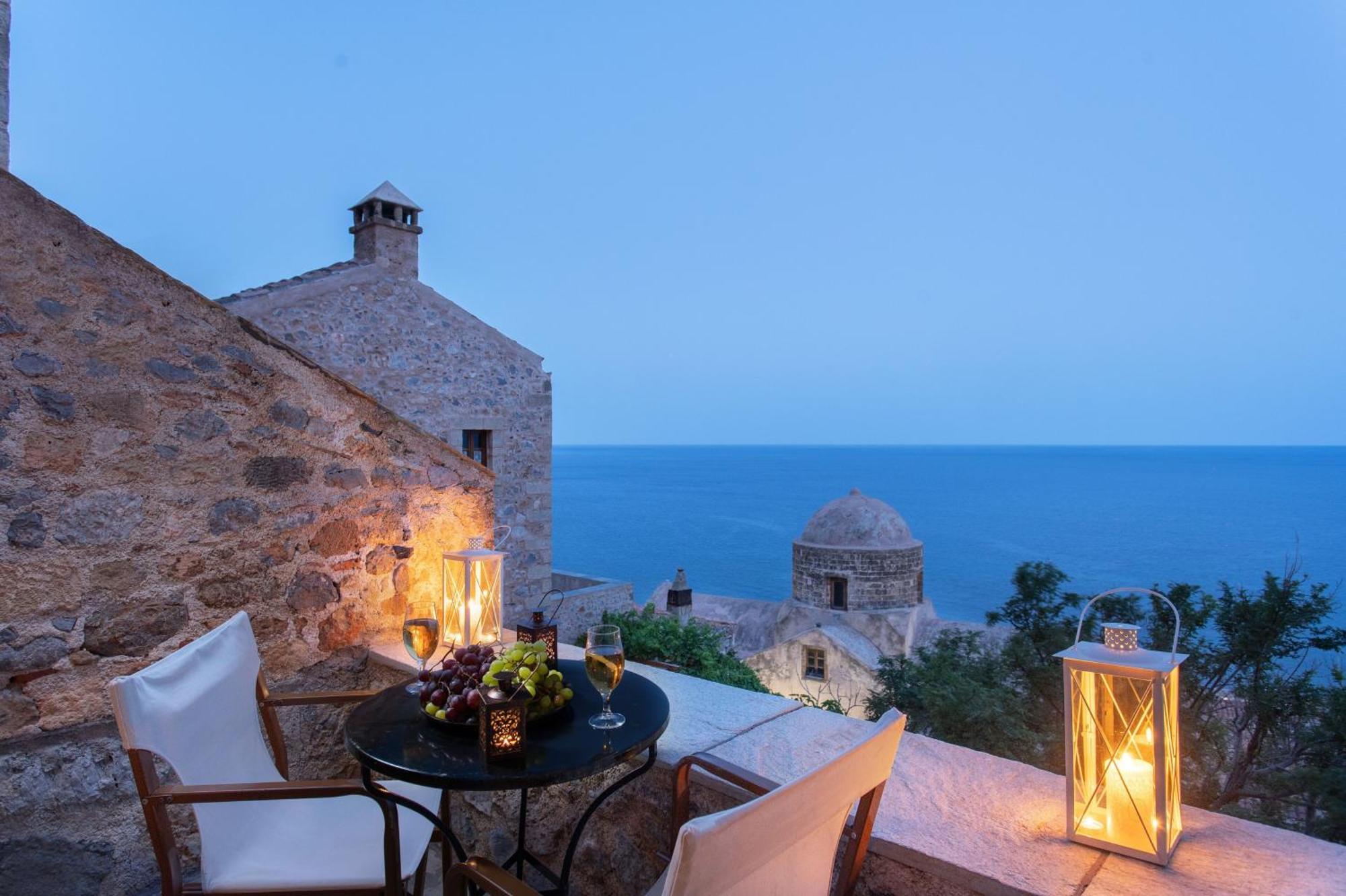 Pablito House-Seaview Monemvasia Nests Extérieur photo