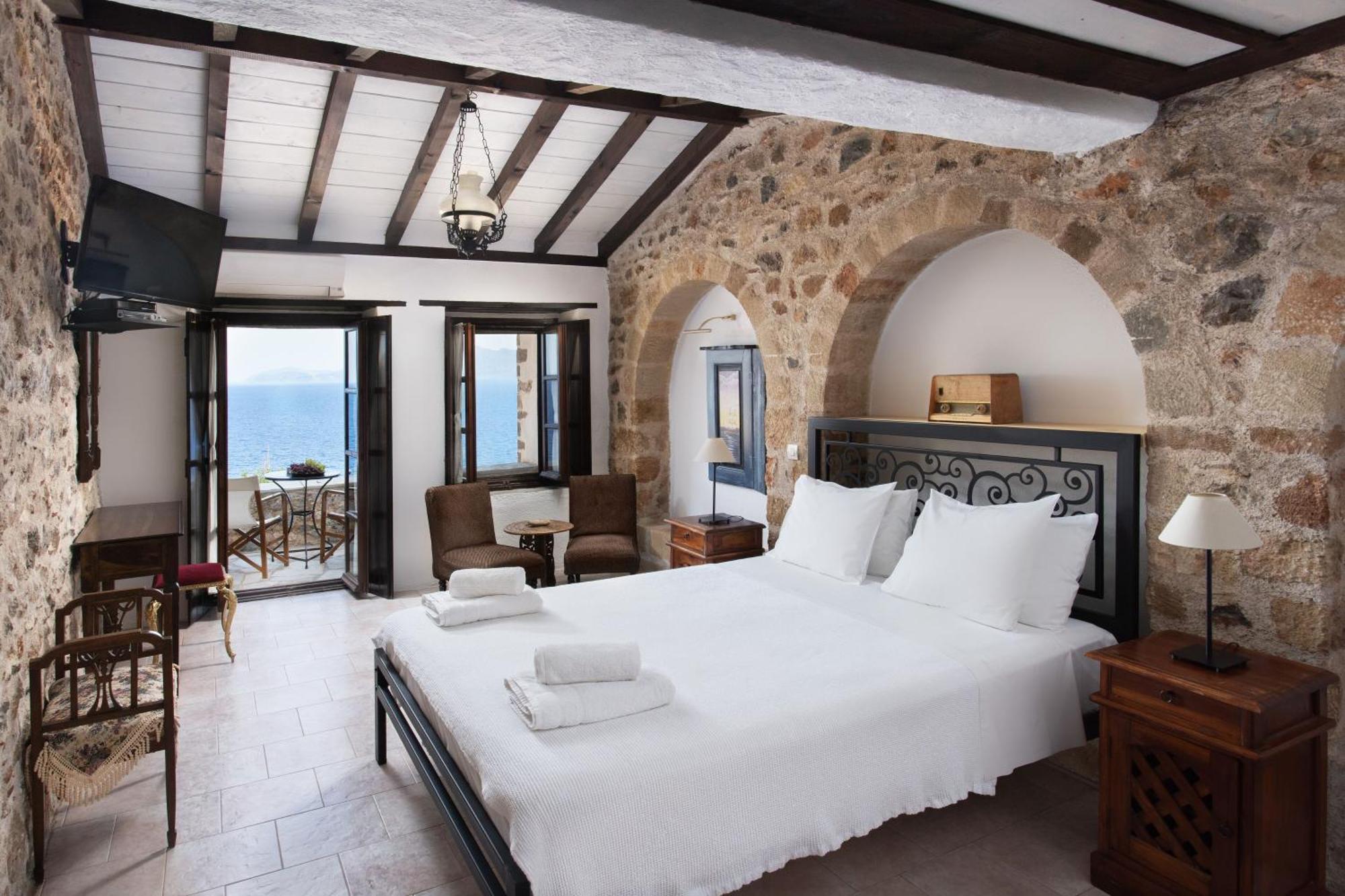 Pablito House-Seaview Monemvasia Nests Extérieur photo