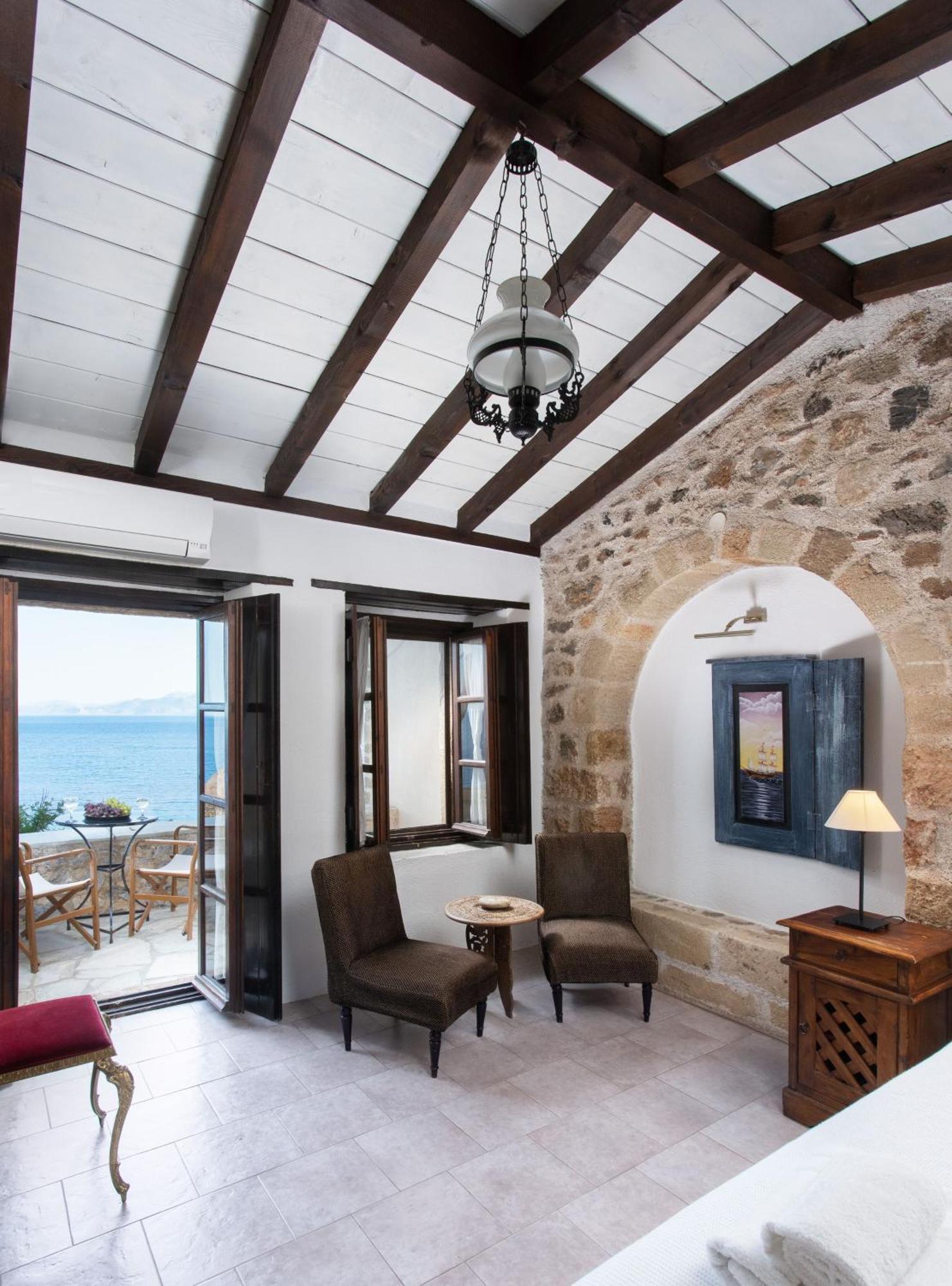 Pablito House-Seaview Monemvasia Nests Extérieur photo